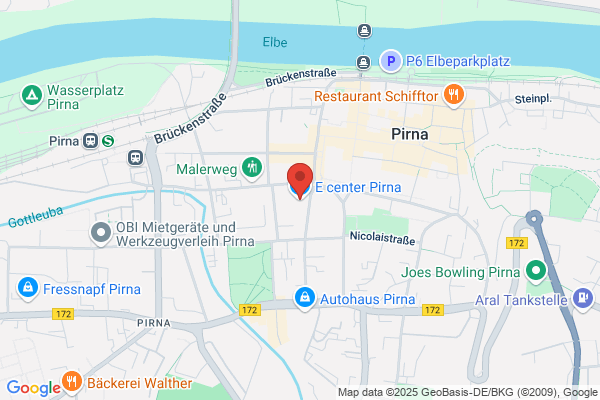 E center Pirna