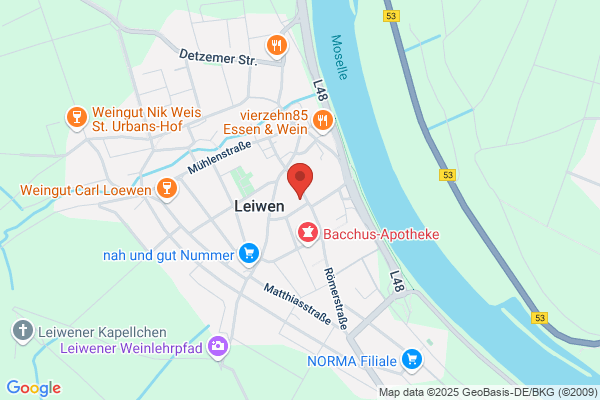 Hotel Wappen von Leiwen