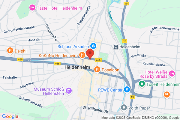 pluss Heidenheim - Industrie