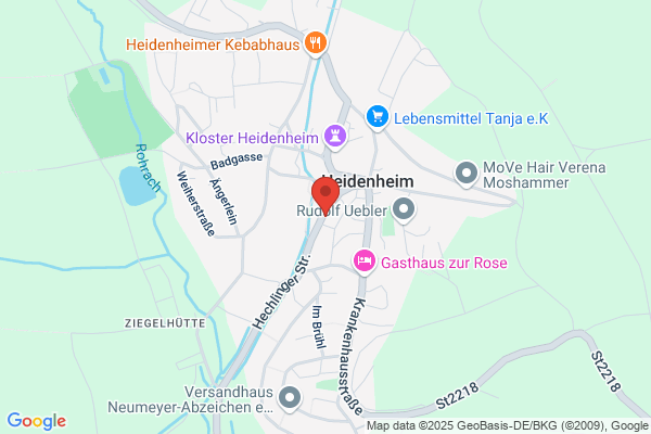 VR Bank im südlichen Franken eG, Geschäftsstelle Heidenheim