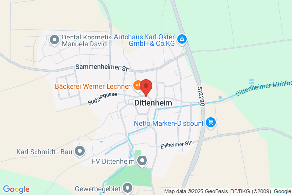 Sparkasse Gunzenhausen , GST Dittenheim