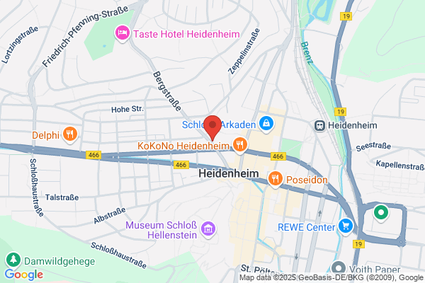 Cafe im Klinikum