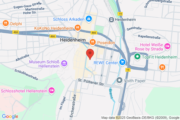 Stadtverwaltung Heidenheim