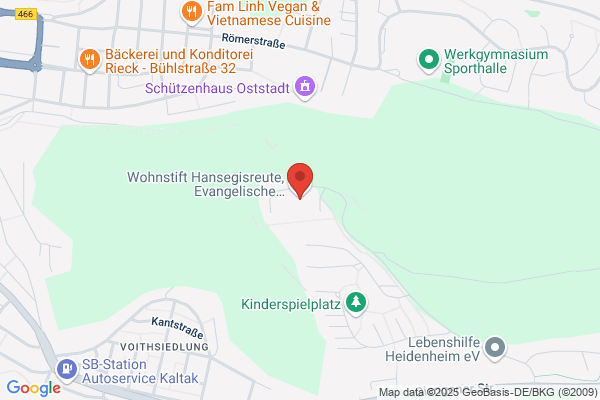 Altenzentrum Hansegisreute