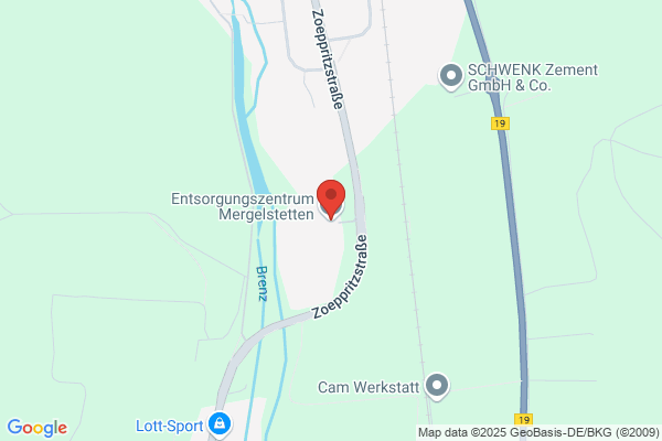 Entsorgungszentrum Mergelstetten