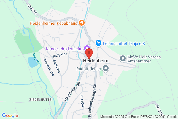 Evang.-Luth. Pfarramt Heidenheim
