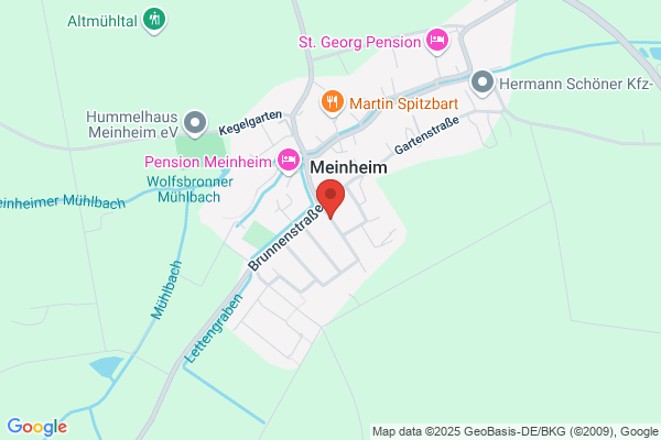 Pfarramt Meinheim