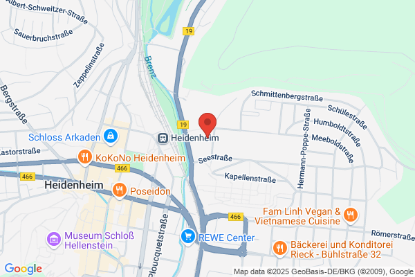 Sportklinik Heidenheim Orthopädie Neurochirurgie
