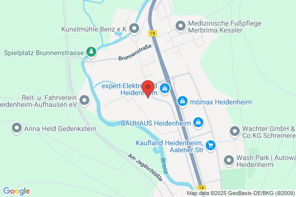 Budget Autovermietung - Heidenheim
