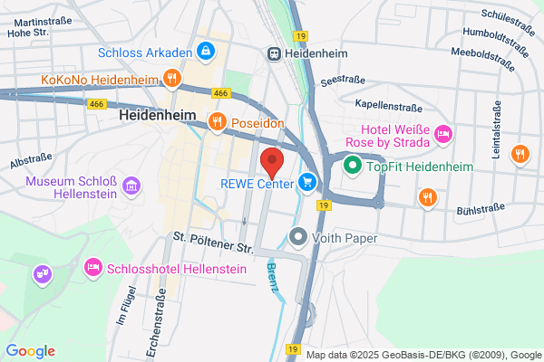 Debeka Geschäftsstelle Heidenheim (Versicherungen und Bausparen)