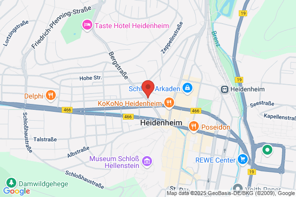 Debeka Servicebüro Heidenheim (Versicherungen und Bausparen)