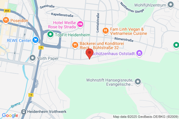 Geschlossene Geschäftsstelle