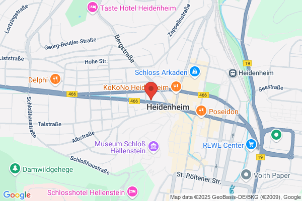 Geschlossene Geschäftsstelle