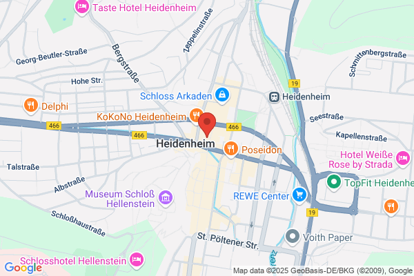 Mode mit Funktion GbR Zentrale