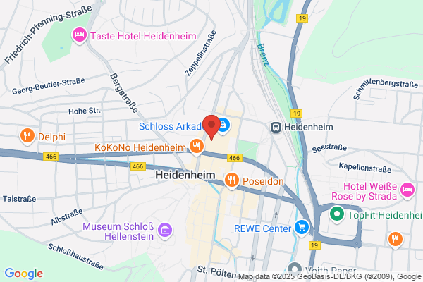Douglas Heidenheim Schloss-Arkaden