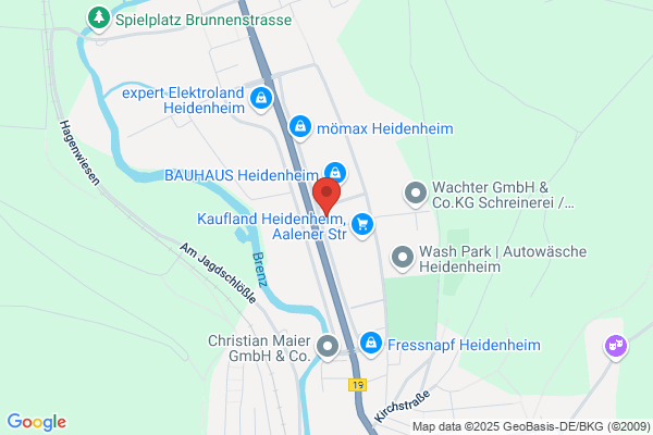 Matratzen Concord Filiale Heidenheim-Schnaitheim