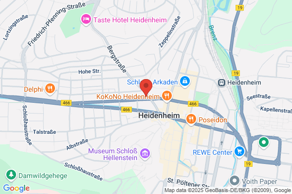 Amplifon Hörgeräte Heidenheim Wilhelmstraße, Heidenheim
