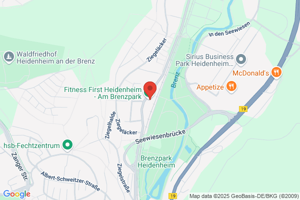 Fitness First Heidenheim (ehemals In Shape)