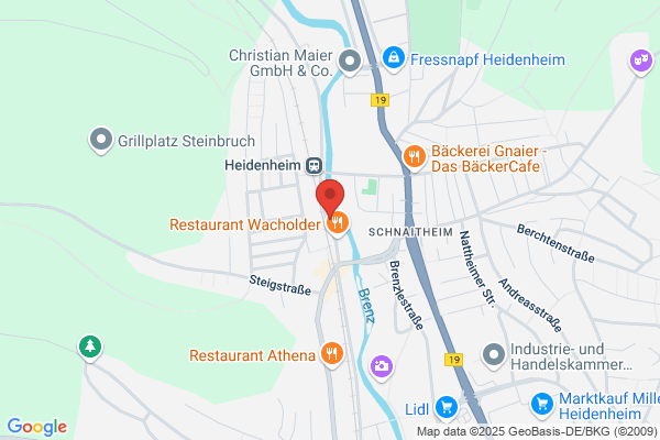 Ökumenische Sozialstation Heidenheimer Land