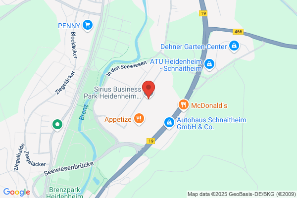 Sirius Business Park Heidenheim - Lager mieten