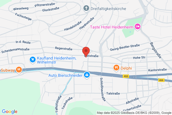 DJH Jugendherberge Heidenheim