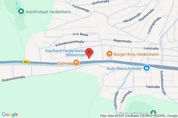 EcoCare Teststation Heidenheim