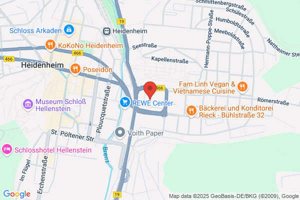 TopFit Fitnessstudio Heidenheim