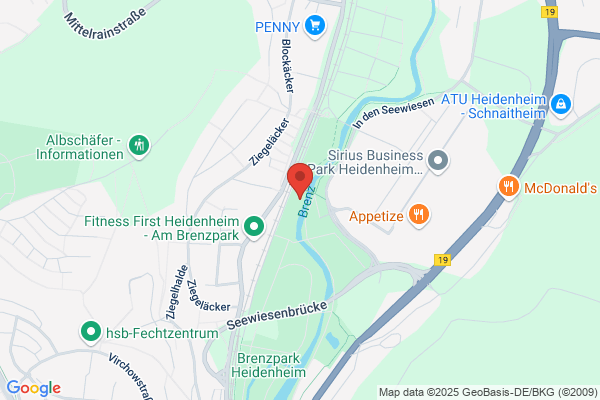 Brenzstüble Vereinsgaststätte