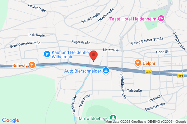 AOK Baden-Württemberg - KundenCenter Heidenheim an der Brenz