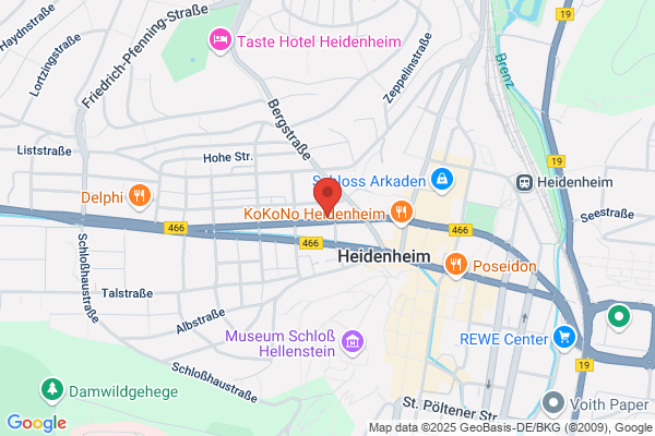Parkhaus Wilhelmstrasse APCOA