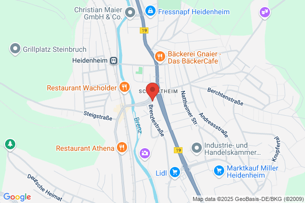 Brenzle Wirtschaft