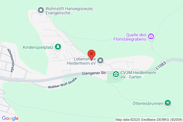 Pistorius-Schule, Schule für Geistig-und Körperbehinderte, Außenst.Heidenheim