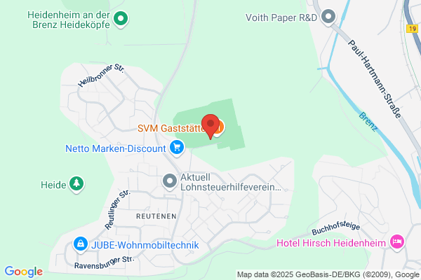 Sportverein Mergelstetten Gesch.St.
