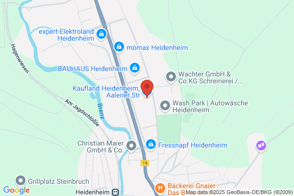 Kaufland Heidenheim, Aalener S