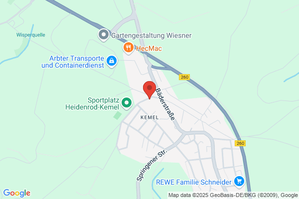 HESSEN-FORST Revierförsterei Kemel/ Springen