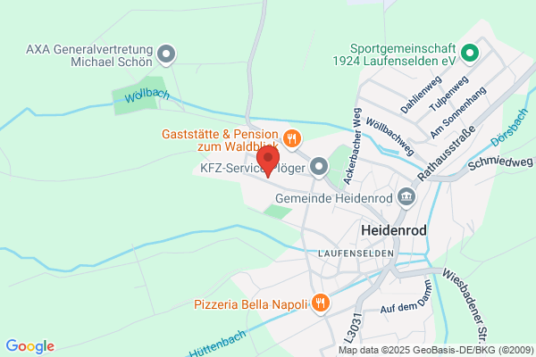 HESSEN-FORST Revierförsterei Laufenselden/Egenroth