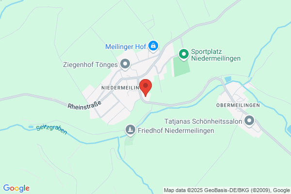 Evangelische Kirche Niedermeilingen - Evangelische Kirchengemeinde Niedermeilingen