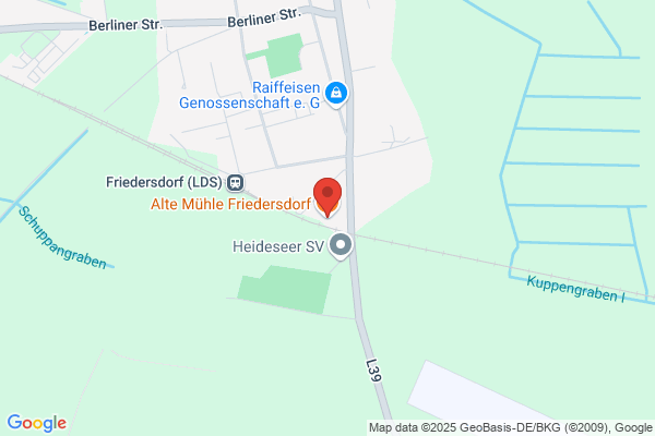 Alte Mühle Friedersdorf Inh. Christian Lück