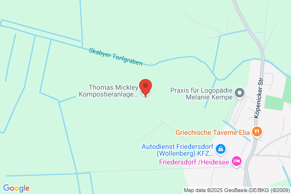 Thomas Mickley Kompostieranlage Friedersdorf