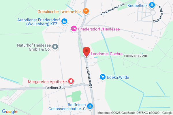 Landhotel Guebre