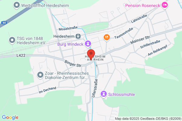 Geschlossene Geschäftsstelle