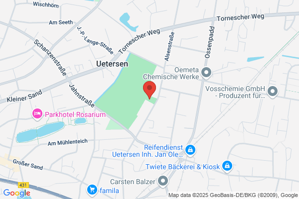TSV Uetersen Klubheim