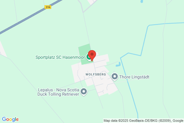 Feuerwehrhaus Gemeinde Heidmoor