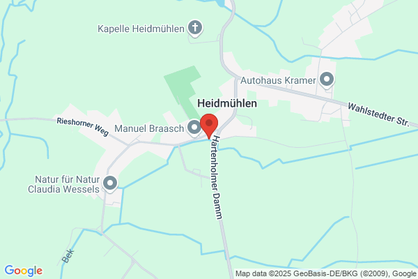 Feuerwehr Heidmühlen