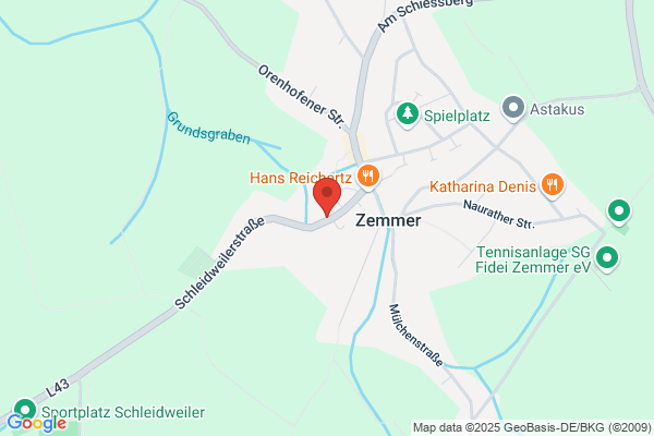 Pfarrei St. Remigius Zemmer