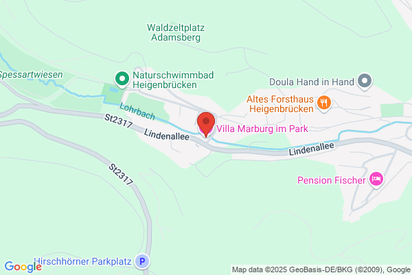 Hotel Villa Marburg im Park