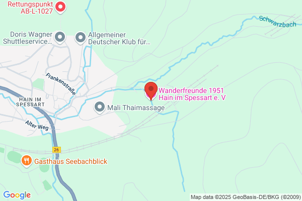 Wanderfreunde 1951 Hain im Spessart e.V.