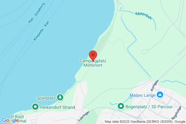 Campingplatz Möltenort