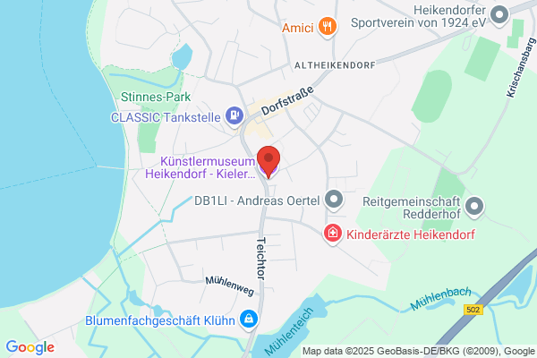 Künstlermuseum Heikendorf Kieler Förde