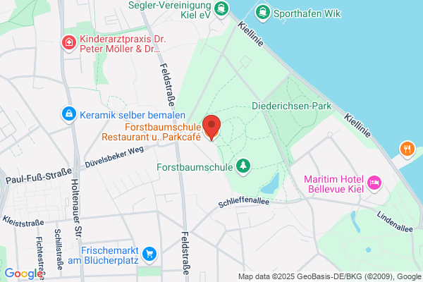 Restaurant u. Parkcafe Forstbaumschule Steen GmbH